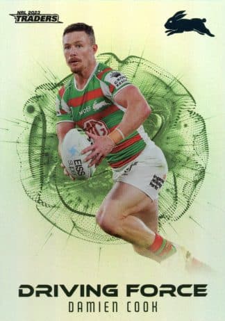 2023 NRL Traders Driving Force - DF34 Damien Cook South Sydney Rabbitohs
