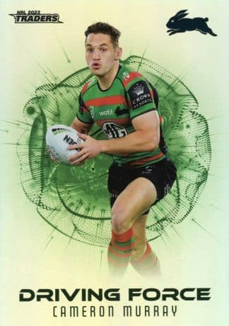 2023 NRL Traders Driving Force - DF35 Cameron Murray South Sydney Rabbitohs