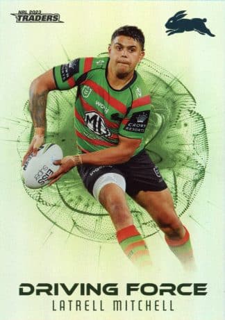 2023 NRL Traders Driving Force - DF36 Latrell Mitchell South Sydney Rabbitohs