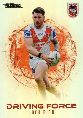 2023 NRL Traders Driving Force - DF37 Dragons Jack Bird St George Dragons