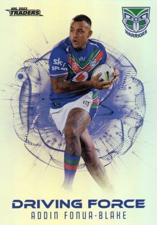 2023 NRL Traders Driving Force - DF44 Addin Fonua-Blake Warriors