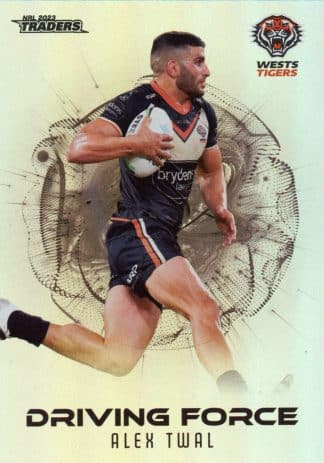 2023 NRL Traders Driving Force - DF48 Alex Twal Wests Tigers