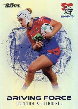 2023 NRL Traders Driving Force - DF56 Hannah Southwell Newcastle Knights