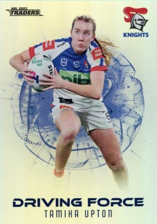 2023 NRL Traders Driving Force - DF57 Tamika Upton Newcastle Knights