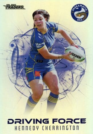 2023 NRL Traders Driving Force - DF58 Kennedy Cherrington Parramatta Eels