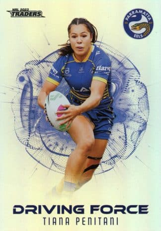 2023 NRL Traders Driving Force - DF59 Tiana Penitani Parramatta Eels