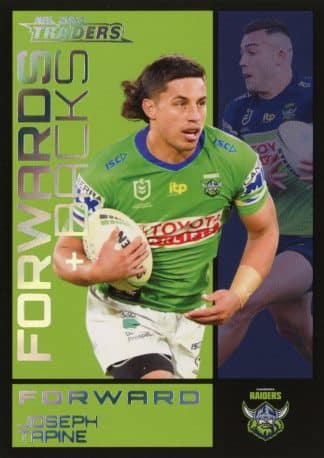 2023 NRL Traders Forwards & Backs - FB03 Joseph Tapine Canberra Raiders