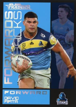 2023 NRL Traders Forwards & Backs - FB09 David Fifita Gold Coast Titans