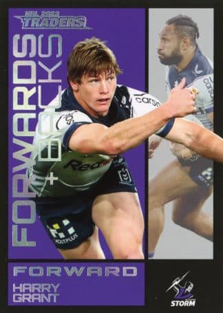 2023 NRL Traders Forwards & Backs - FB13 Harry Grant Melbourne Storm