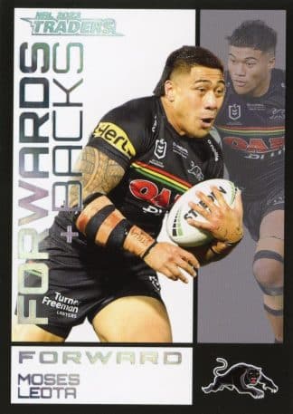 2023 NRL Traders Forwards & Backs - FB21 Moses Leota Penrith Panthers