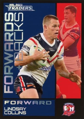 2023 NRL Traders Forwards & Backs - FB27 Lindsay Collins Sydney Roosters