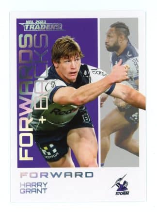 2023 NRL Traders Forwards & Backs Parallel - FBP13 Harry Grant Melbourne Storm