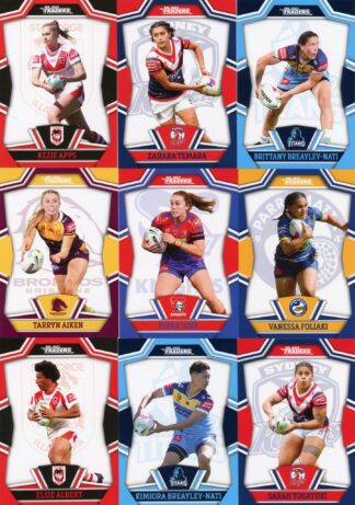2023 NRL Traders NRLW Full Set - 54 Cards