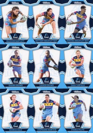 2023 NRL Traders NRLW Team Set - Gold Coast Titans