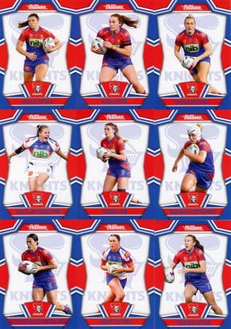 2023 NRL Traders NRLW Team Set - Newcastle Knights