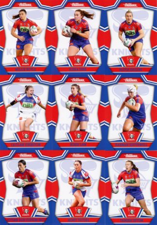 2023 NRL Traders NRLW Team Set - Newcastle Knights