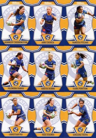 2023 NRL Traders NRLW Team Set - Parramatta Eels