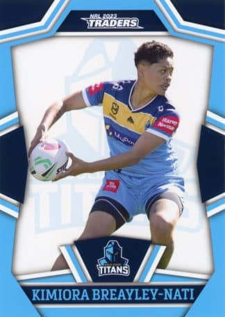2023 NRL Traders Women - NRLW12 Kimiora Breayley-Nati Gold Coast Titans