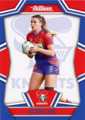 2023 NRL Traders Women - NRLW23 Bobbi Law Newcastle Knights