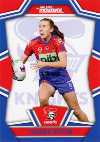 2023 NRL Traders Women - NRLW27 Tamika Upton Newcastle Knights