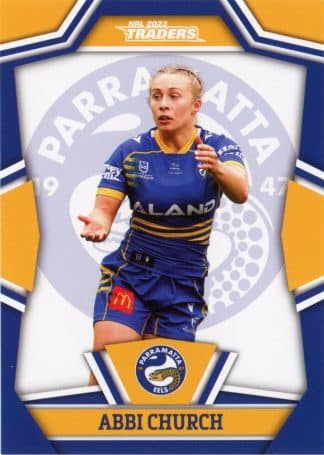 2023 NRL Traders Women - NRLW29 Abbi Church Parramatta Eels