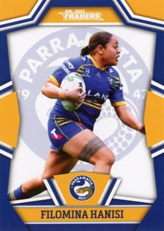 2023 NRL Traders Women - NRLW31 Filomina Hanisi Parramatta Eels