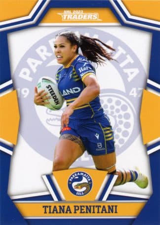2023 NRL Traders Women - NRLW33 Tiana Penitani Parramatta Eels