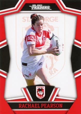 2023 NRL Traders Women - NRLW44 Rachael Pearson St George Dragons