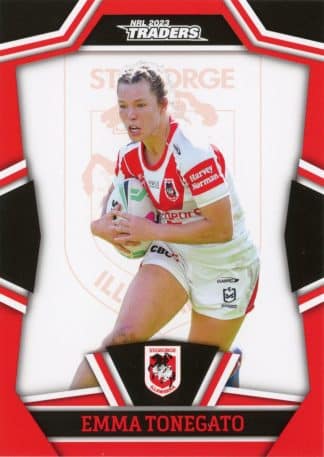 2023 NRL Traders Women - NRLW45 Emma Tonegato St George Dragons
