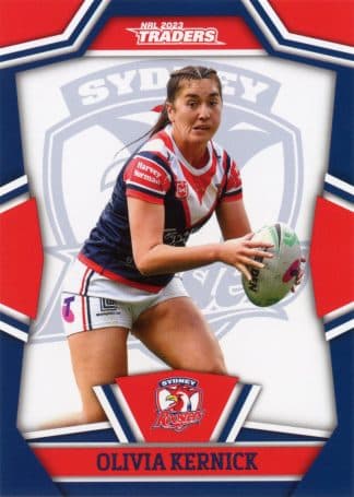 2023 NRL Traders Women - NRLW49 Olivia Kernick Sydney Roosters