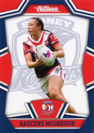 2023 NRL Traders Women - NRLW50 Raecene McGregor Sydney Roosters