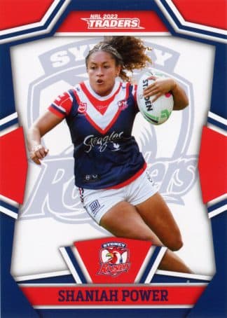 2023 NRL Traders Women - NRLW51 Shaniah Power Sydney Roosters