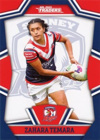 2023 NRL Traders Women - NRLW53 Zahara Temara Sydney Roosters