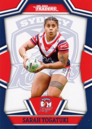 2023 NRL Traders Women - NRLW54 Sarah Togatuki Sydney Roosters