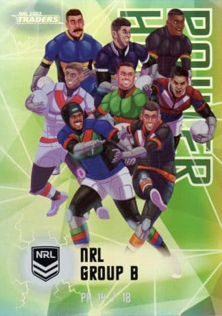 2023 NRL Traders Power Heroes - PH14 Group B