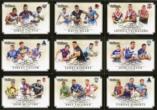 2023 NRL Traders Retirements - Full Set 15 Cards