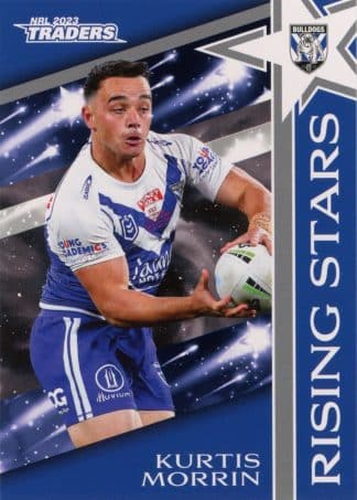 2023 NRL Traders Rising Stars - RS09 Kurtis Morrin Canterbury Bulldogs