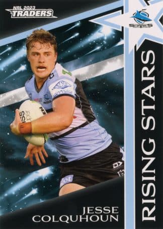 2023 NRL Traders Rising Stars - RS10 Jesse Colquhoun Cronulla Sharks