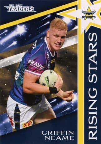 2023 NRL Traders Rising Stars - RS27 Griffin Neame North QLD Cowboys