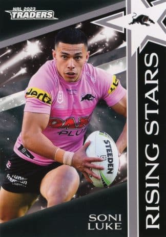 2023 NRL Traders Rising Stars - RS31 Soni Luke Penrith Panthers