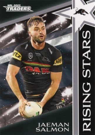 2023 NRL Traders Rising Stars - RS32 Jaeman Salmon Penrith Panthers