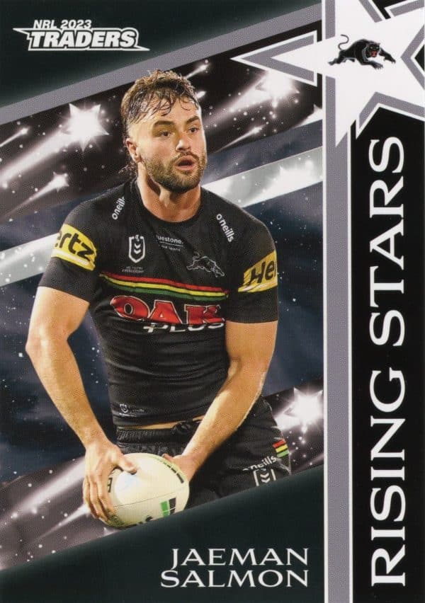 2023 NRL Traders Rising Stars - RS32 Jaeman Salmon Penrith Panthers