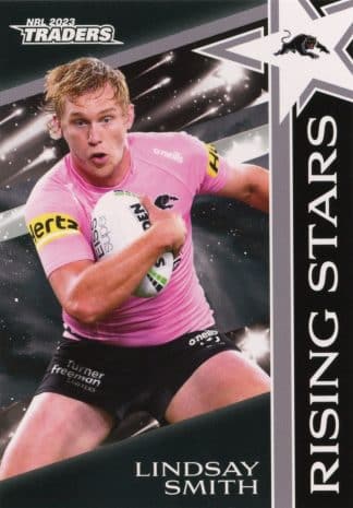 2023 NRL Traders Rising Stars - RS33 Lindsay Smith Penrith Panthers
