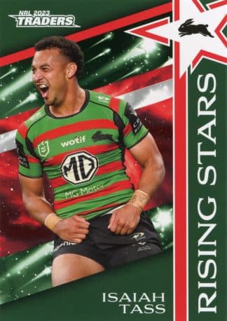2023 NRL Traders Rising Stars - RS35 Isaiah Tass South Sydney Rabbitohs