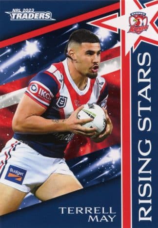 2023 NRL Traders Rising Stars - RS41 Terrell May Sydney Roosters