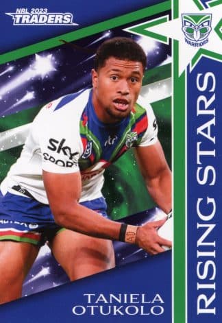 2023 NRL Traders Rising Stars - RS44 Taniela Otukolo Warriors