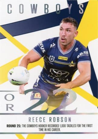 2023 NRL Traders Season To Remember - SR27 Reece Robson North QLD Cowboys