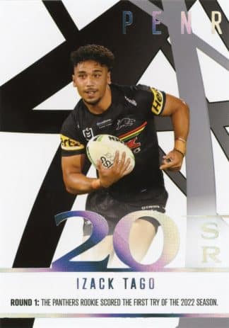 2023 NRL Traders Season To Remember - SR31 Izack Tago Penrith Panthers