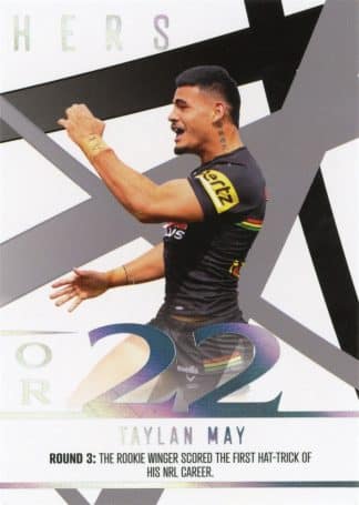 2023 NRL Traders Season To Remember - SR33 Taylan May Penrith Panthers