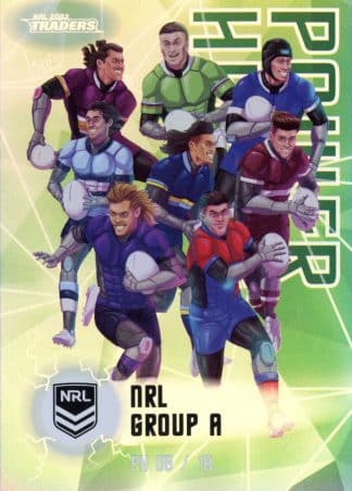 2023 NRL Traders Power Heroes - PH05 Group A